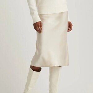 Quince washable Silk Skirt XS